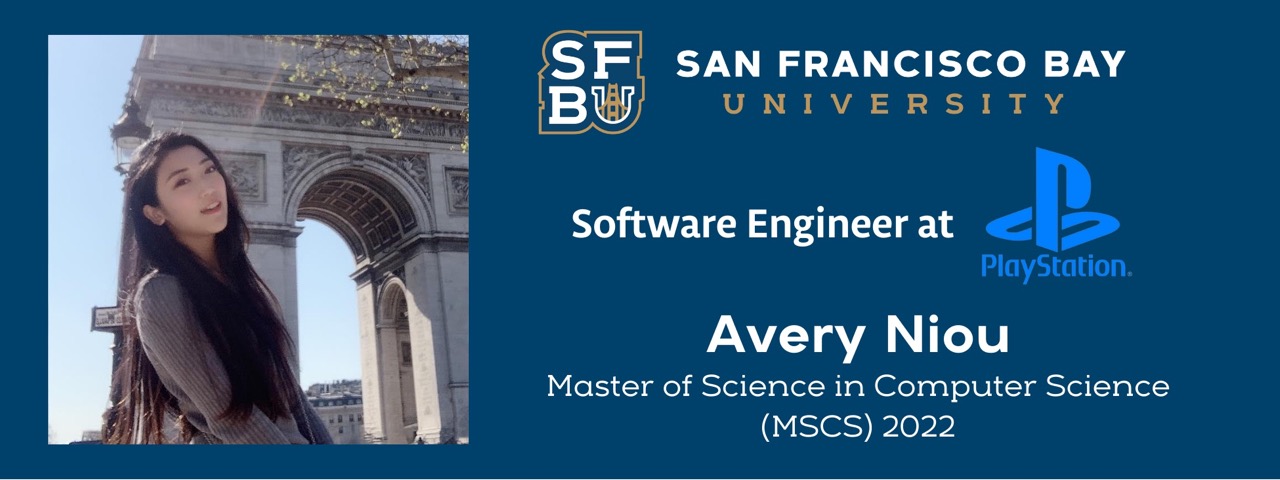 Avery Niou Profile Picture with Employment Information 