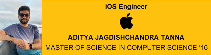 Aditya Jagdishchandra Tanna profile picture with his employer, job title information