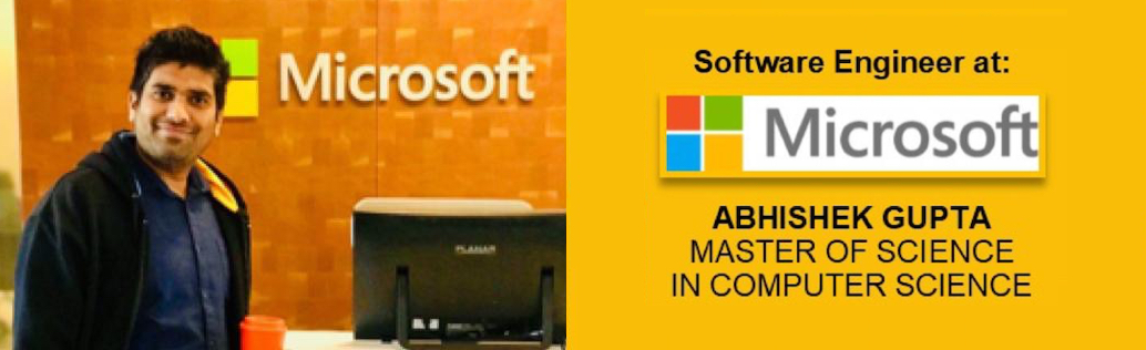 Abhishek Gupta at Microsoft