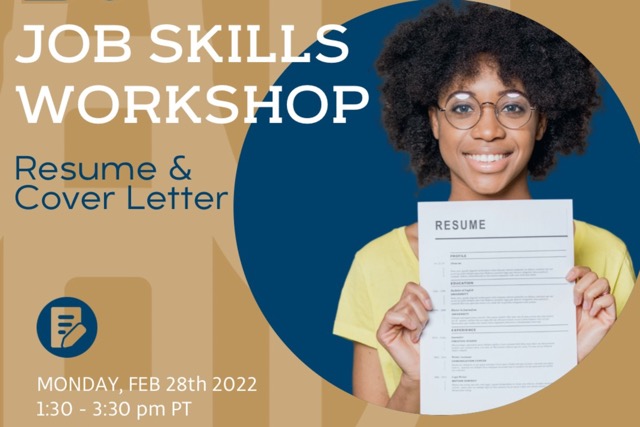 Job Skills Workshop #1 Flyer