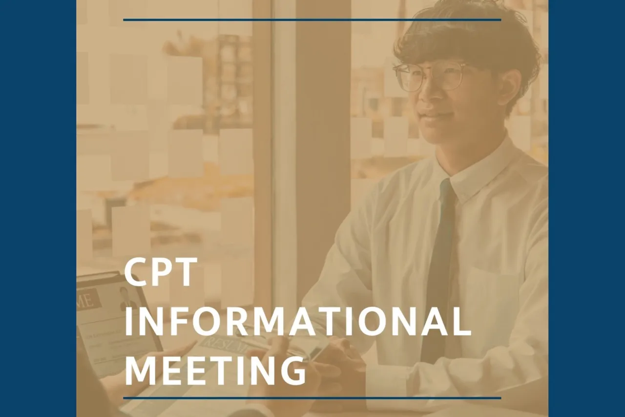CPT Information Meeting Flyer