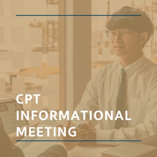  CPT Information Meeting Flyer