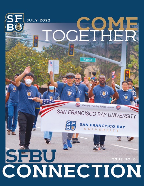 SFBU Connection - July 2022 Cover