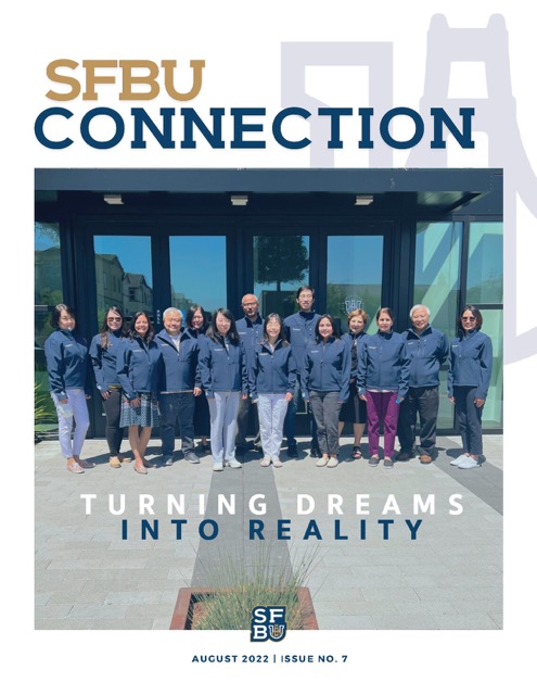 SFBU Staff members SFBU Connection - August 2022 Cover