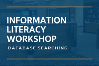 Information Literacy Workshop Flyer
