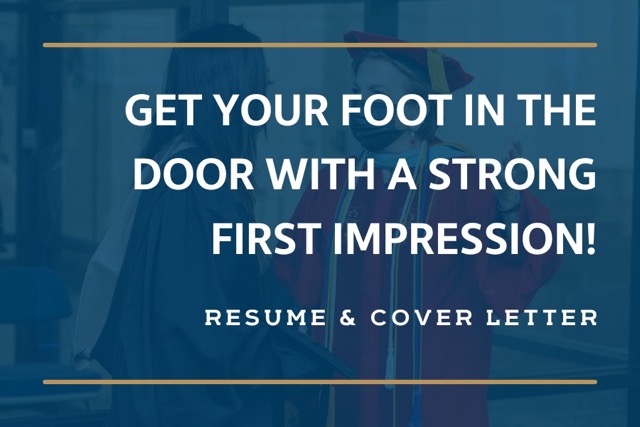 Find Your Next Job Workshop Flyer - Get your foot in the door with a strong first impression