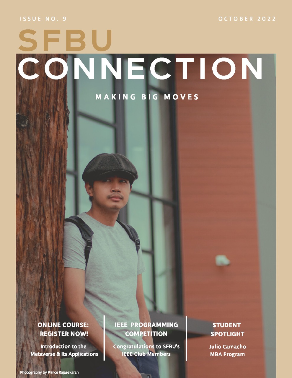 October 2022 Connection Cover 