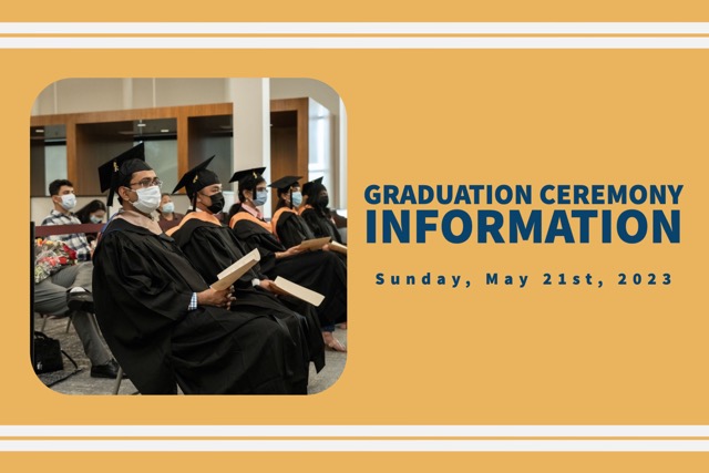 Graduation Ceremony Information 