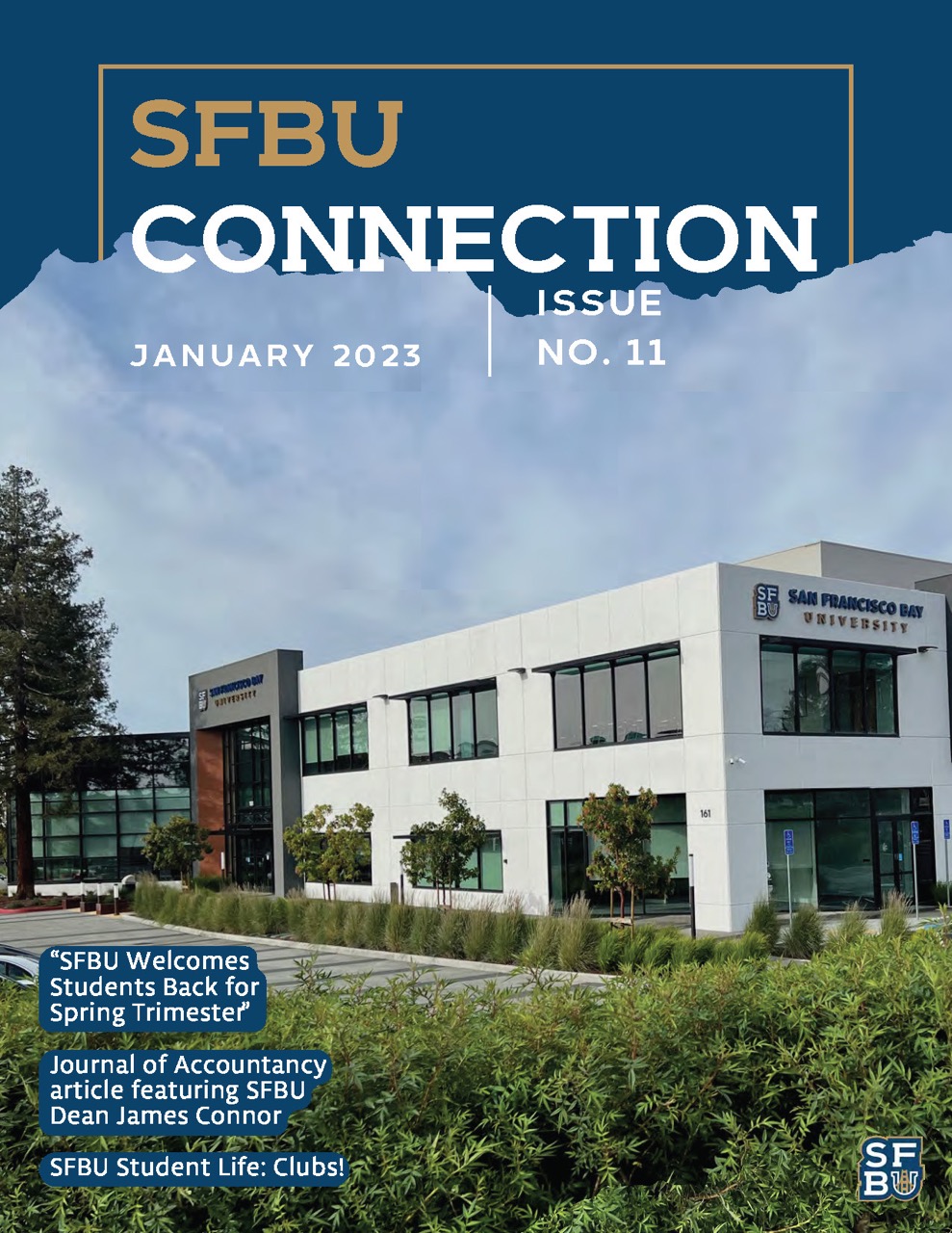 January 2023 SFBU Connection Cover 