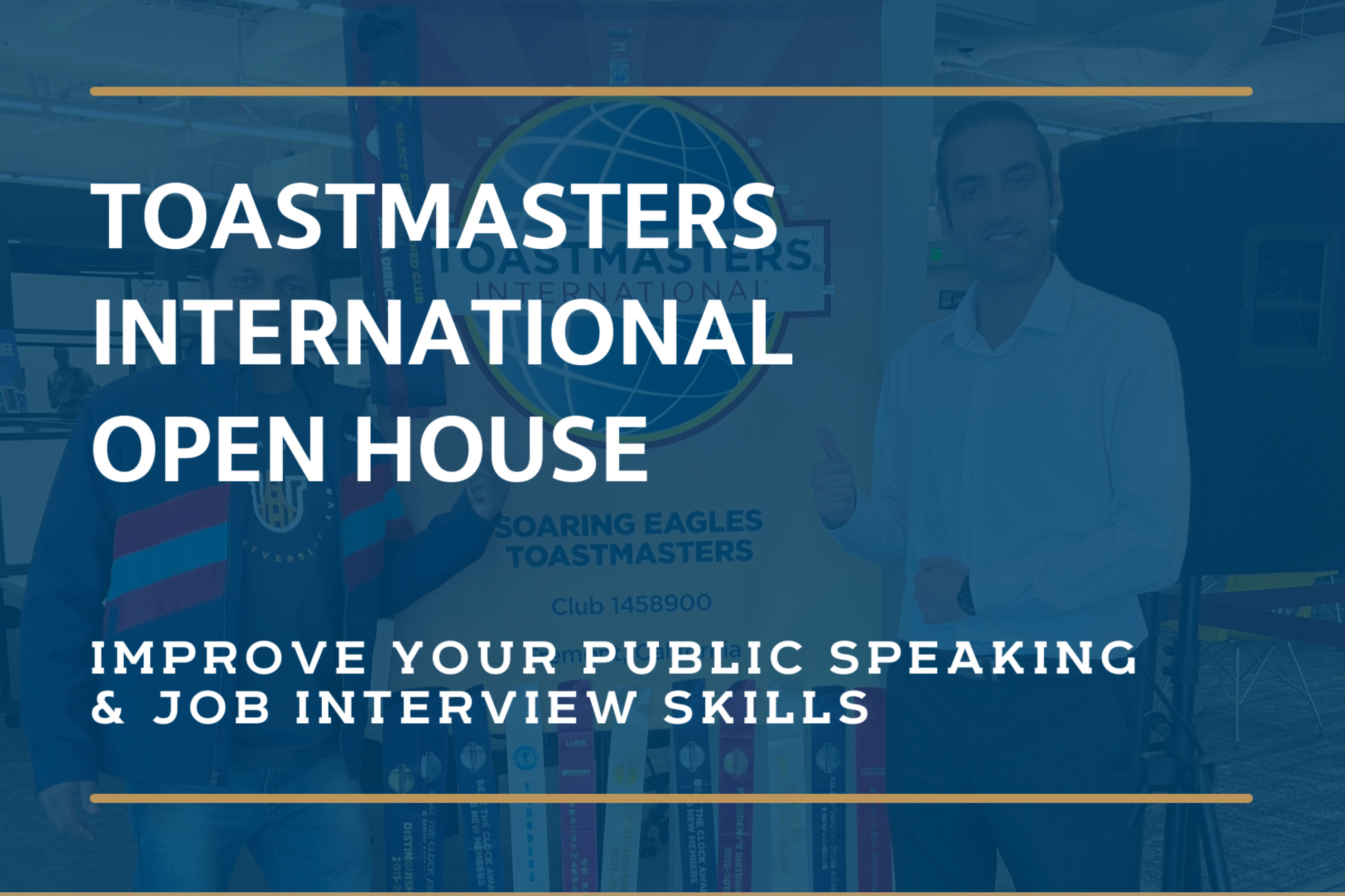 Toastmaster Open House Flyer 