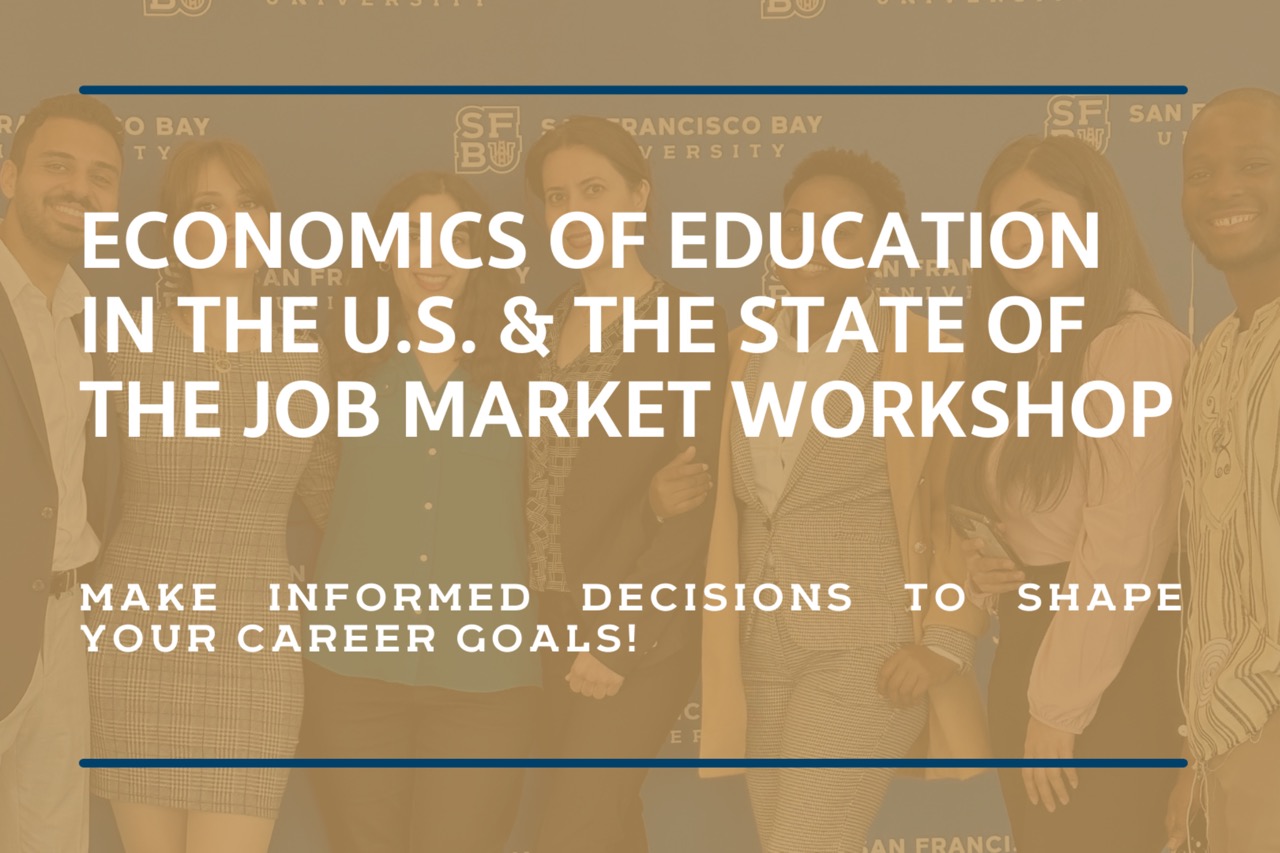 Economics of education in the U.S. of the job market workshop flyer
