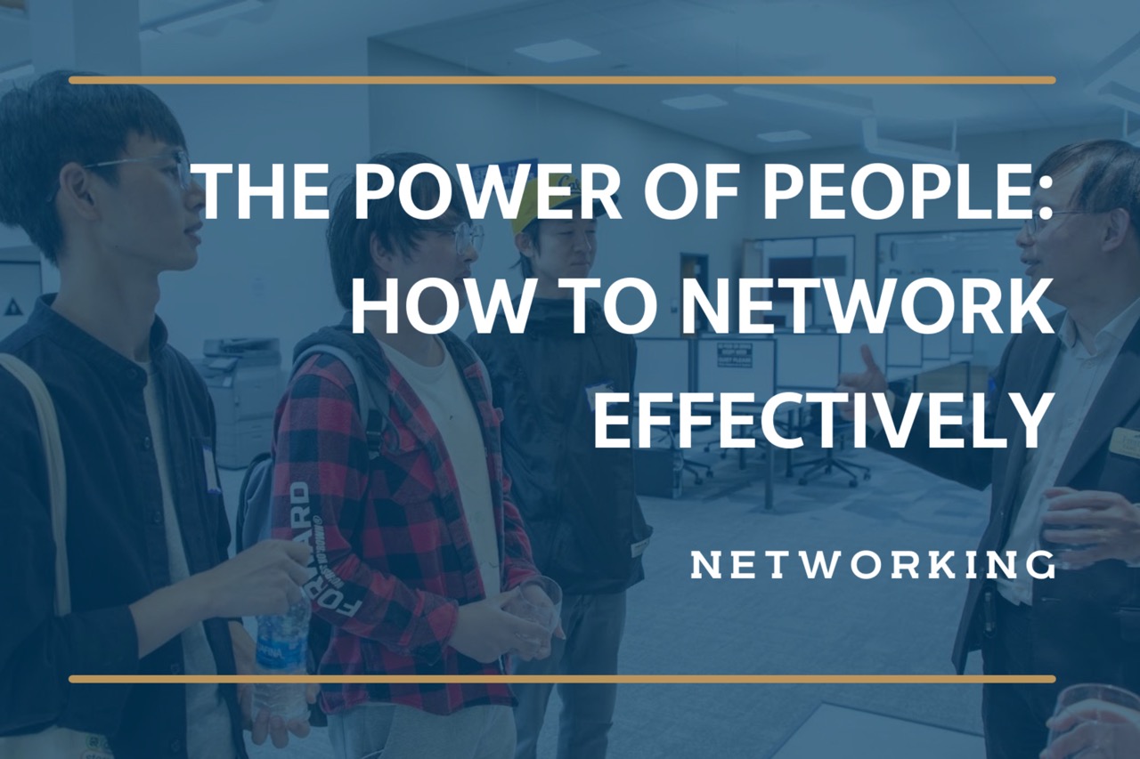 Networking Workshop Flyer