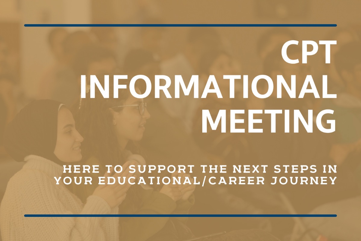 CPT Information Meeting Flyer