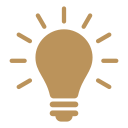 Light bulb icon
