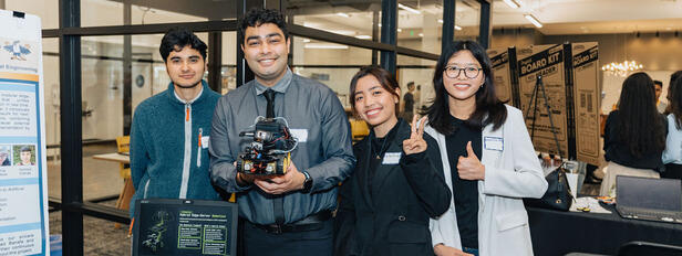 happy students at fremont tech week