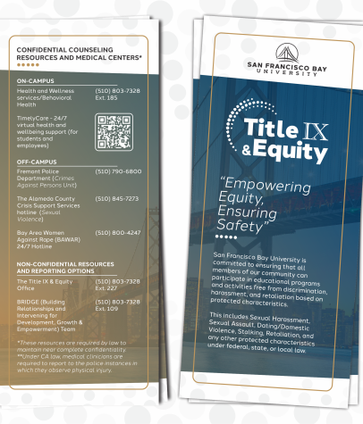 Title IX Tri Fold Brochure