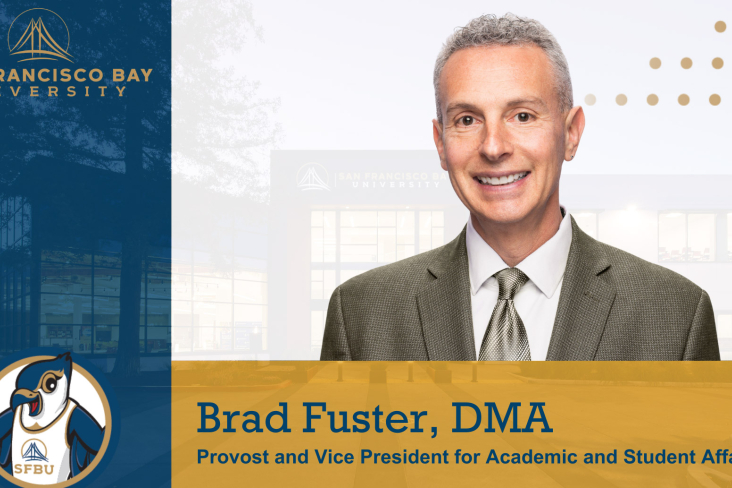 We are Proud to Announce: SFBU Provost Brad Fuster Appointed to National CIC Task Force