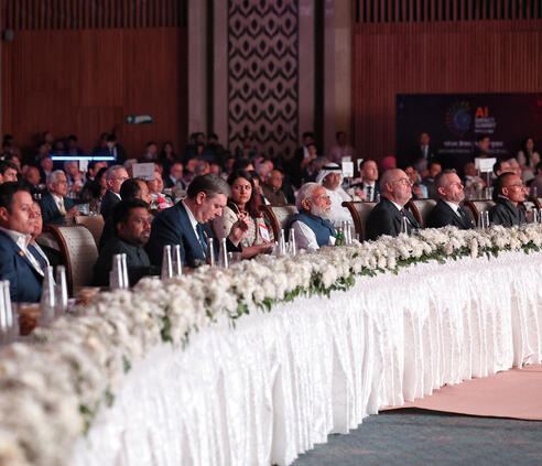 India AI Impact Summit 2026 Concludes in New Delhi — With SFBU’s Shalini Gopalkrishnan Part of the Global AI Conversation