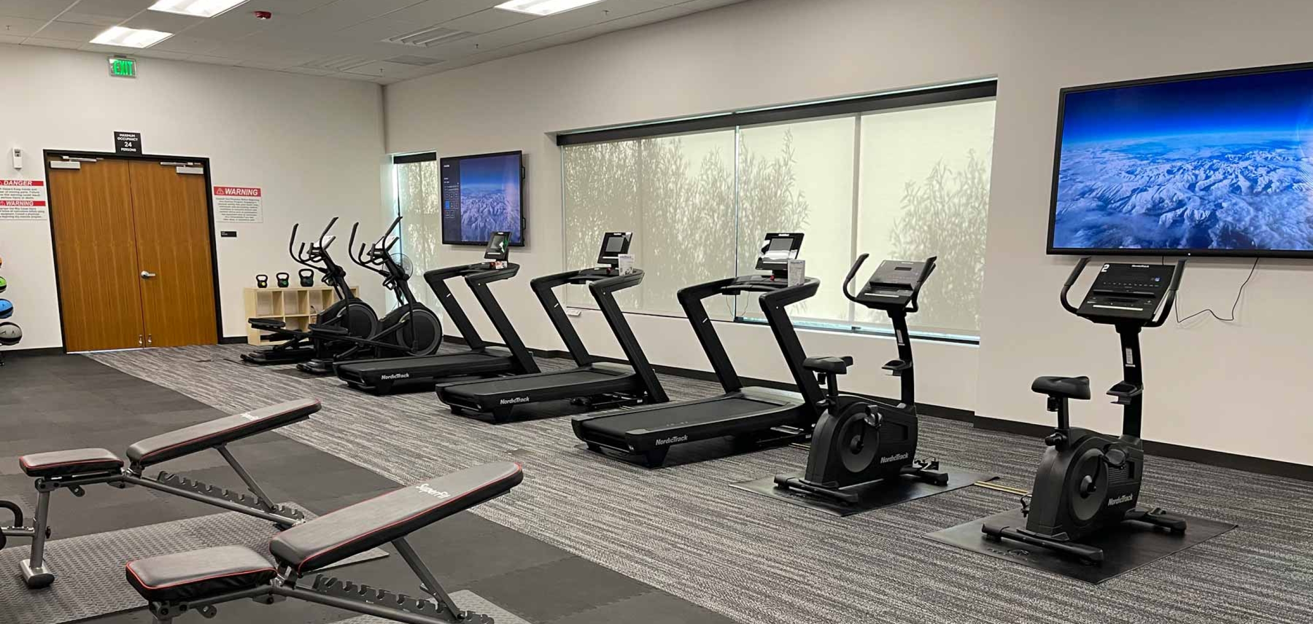 Fitness Center at SFBU