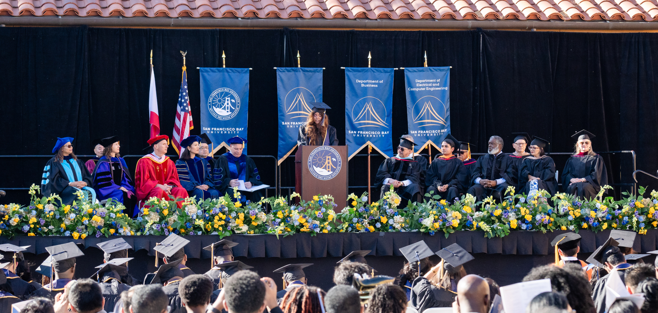 Image of the 2025 commencement ceremony
