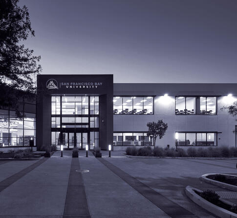 Exterior of SFBU building