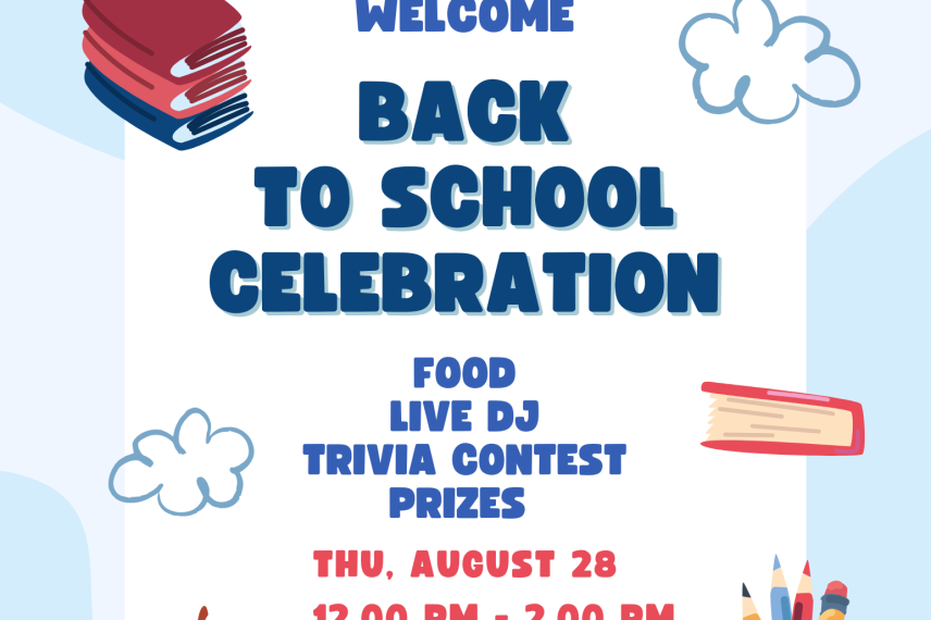 Back to School Celebration
