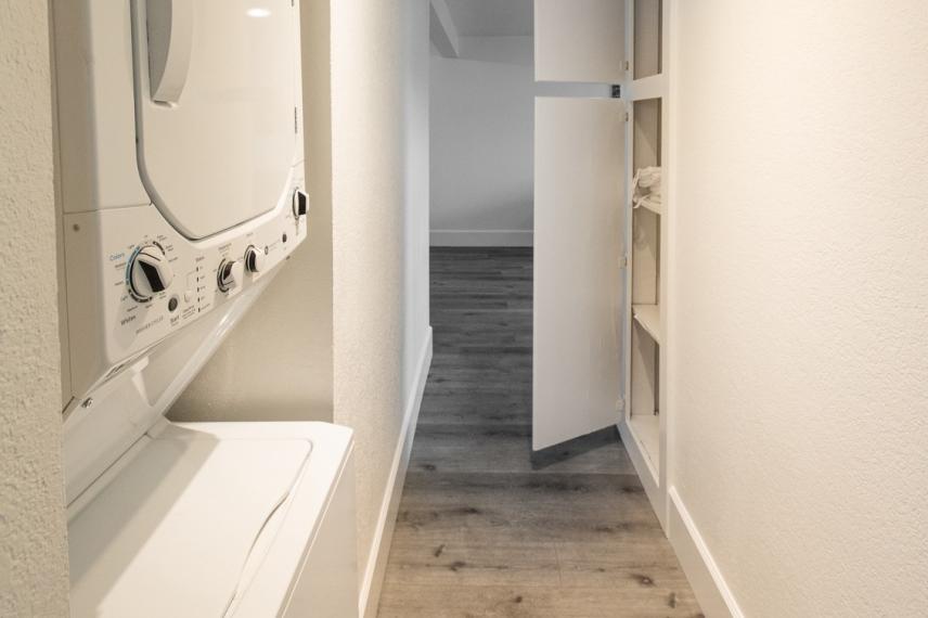 Laundry area
