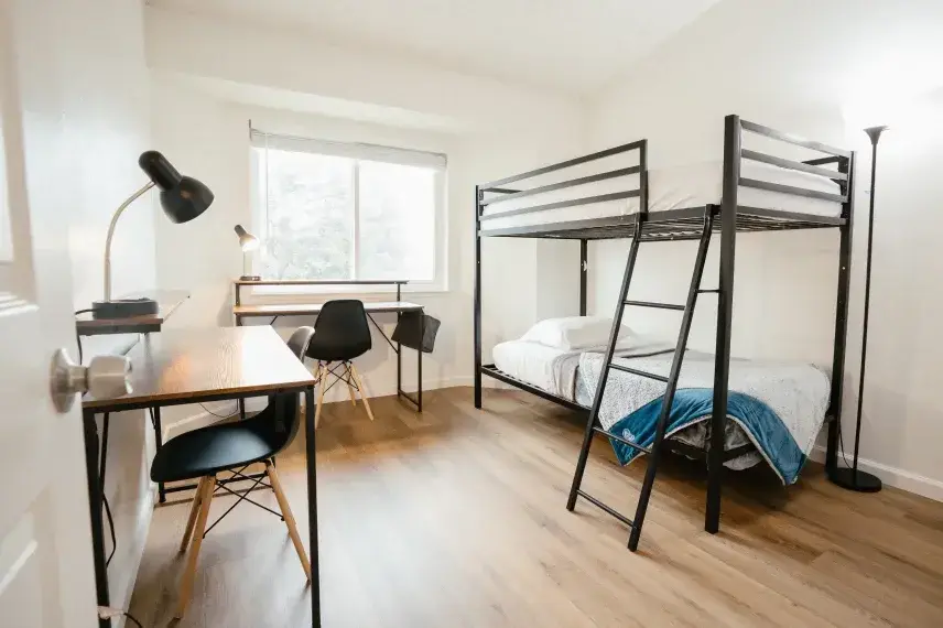 student housing