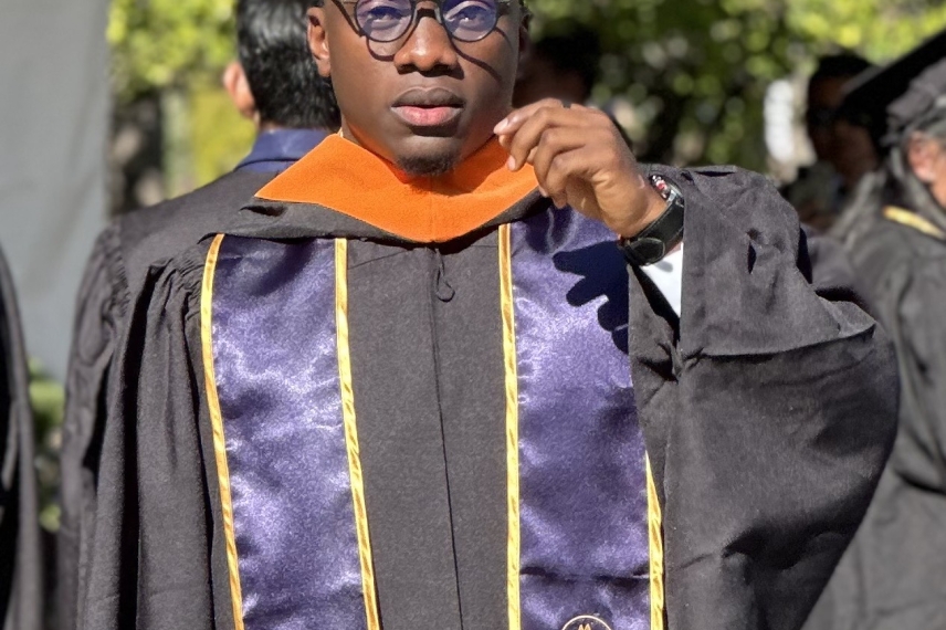 Alumni Highlight: Temitayo Temi, MSCS