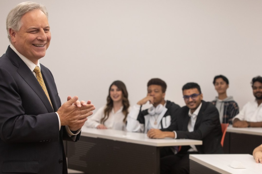 Dr. Nick Ladany, President, San Francisco Bay University