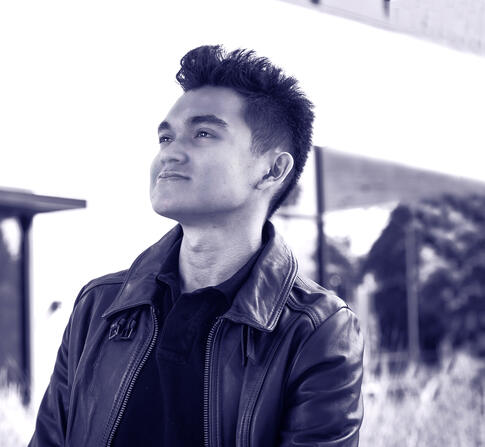 Portrait of student