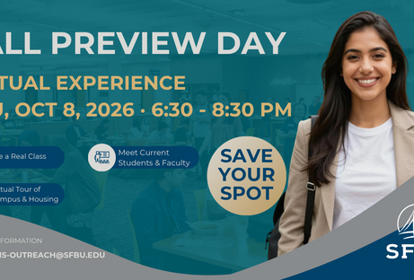 sfbu Graduate Preview Day