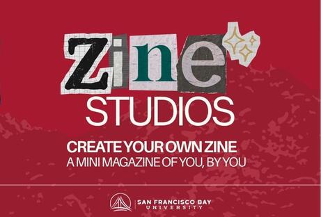 Zine Studios Flyer - graphics of zine