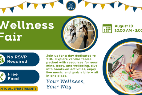 Wellness Fair event poster