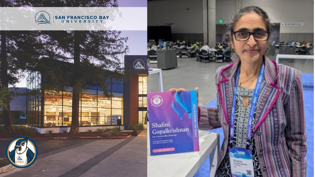 Shalini Gopalkrishnan, SFBU Faculty Member