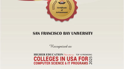 SFBU recognized for foward-thinking Computer Science and IT program
