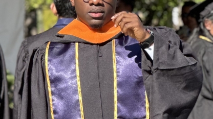 Alumni Highlight: Temitayo Temi, MSCS