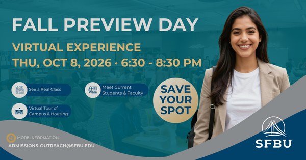 sfbu Graduate Preview Day