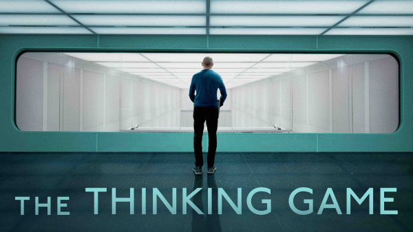 16x9 film poster for The Thinking Game