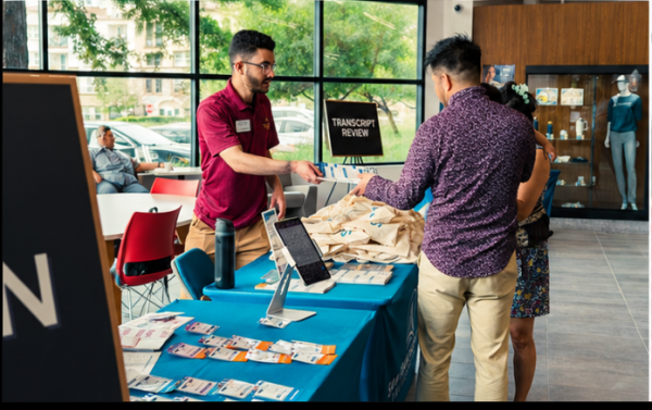 Student event