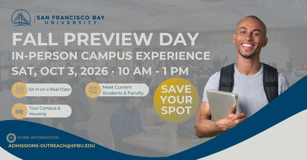 Preview Day Poster