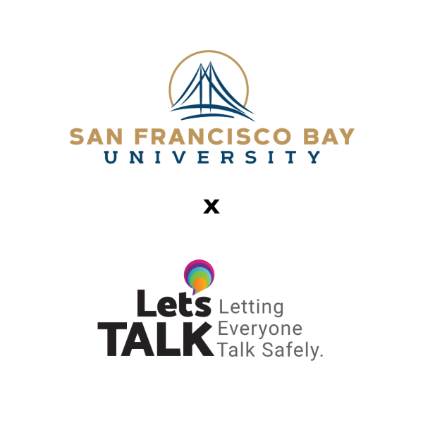 SFBU has partnered with the Let's TALK Program to train students and staff/faculty members to have conversations surrounding mental health.