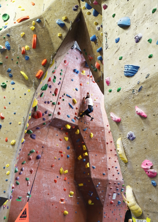 Indoor Rock Climbing Trip