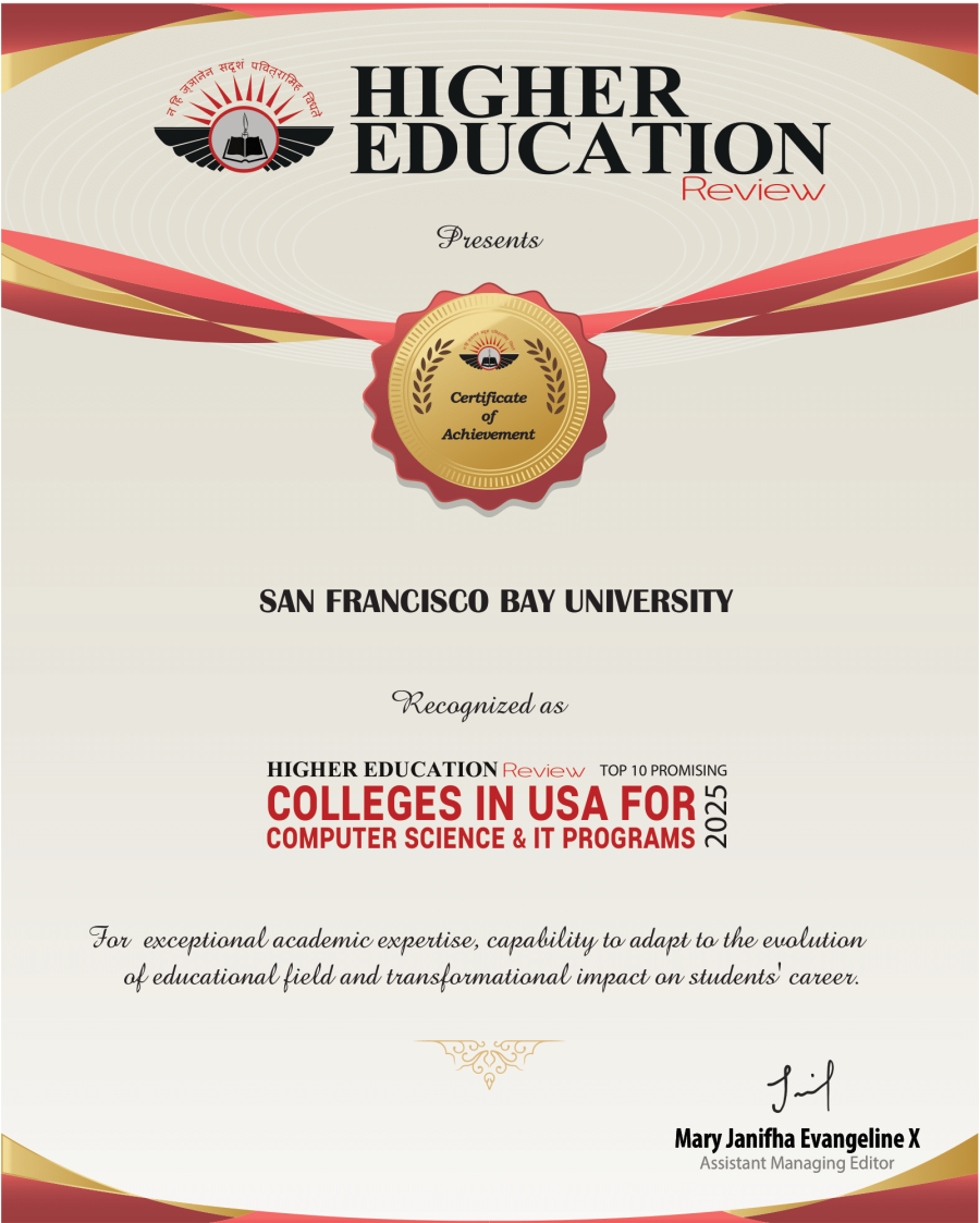 SFBU recognized for foward-thinking Computer Science and IT program