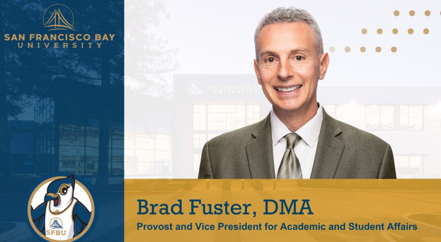We are Proud to Announce: SFBU Provost Brad Fuster Appointed to National CIC Task Force