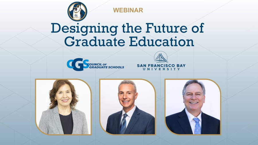 Council of Graduate Schools (CGS) Webinar Highlights SFBU’s Graduate Education Model