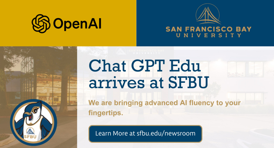 San Francisco Bay University Launches ChatGPT Edu to Advance AI-Enabled Student Learning