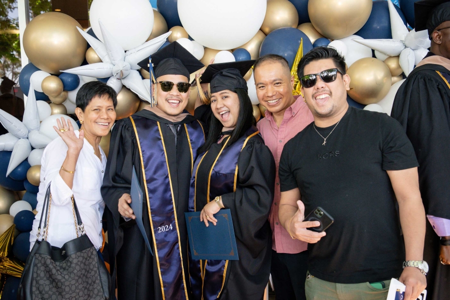 Graduation Pic