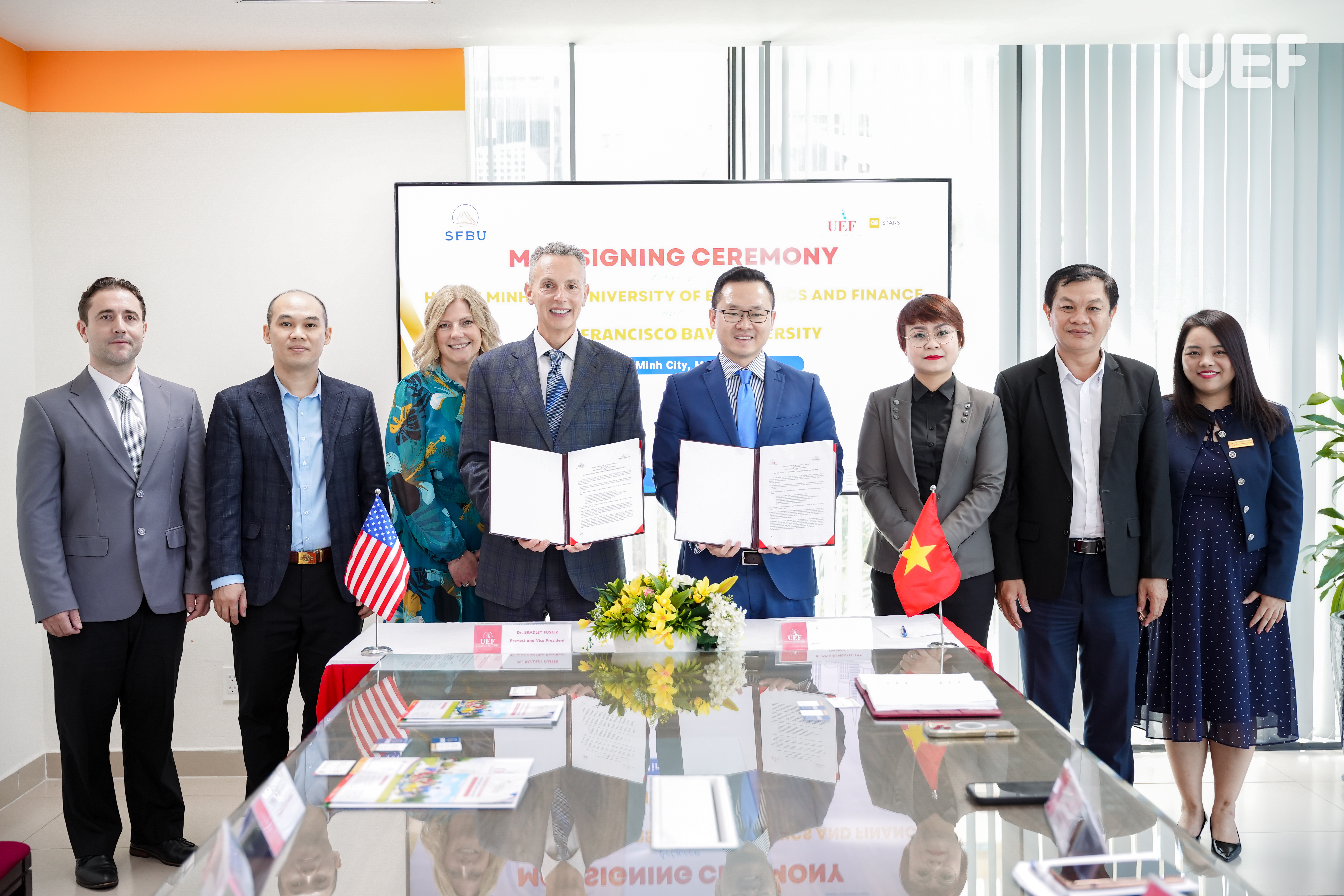 SFBU Expands with 20+ Global Partnerships